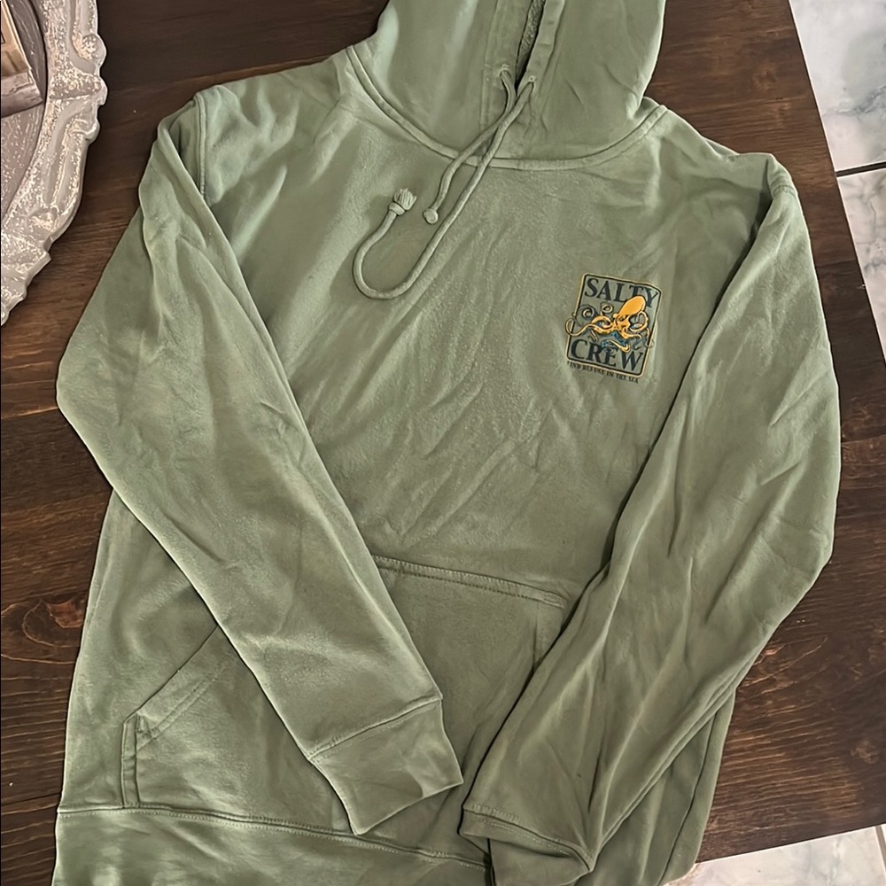 Salt Life Men's Green Hoodie